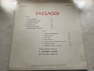 LP Library OST RICCARDO LUCIANI - PAESAGGI PROMO 1976  ITALY ITALIA