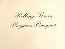 BEGGARS BANQUET- ROLLING STONES- MONO DECCA LX4955