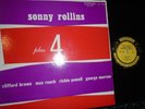 SONNY ROLLINS PLUS 4 PRESTIGE 7038 NY FIREWORKS YELLOW LABEL MONO OR.