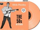 ELVIS PRESLEY THE 50'S IN STEREO (NEOPHONIC STEREO) (ORANGE VINYL) - LP Mint / M