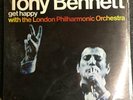 Get Happy with The London Philharmonic Orchestra - LP (SIGNED ) - Tony Bennett