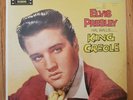 Elvis Presley King Creole 1958 VG Vinyl Lp VG+ Cover LPM1884 Long Play on Label