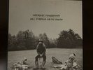 George Harrison All Things Must Pass 3 LP Vinyl Record Original Press Beatles