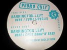 BARRINGTON LEVY - HERE I COME(JUNGLE),1995,GREENSLEEVES RECS(GRED5017),FAB COPY