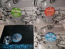 CYBERFUNK RECORDS BUNDLE(X4) - DJ QUEST,ESKMO,DILEMN,EXC COND...ALL LISTED