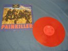 RECORD 12” SINGLE JUDAS PRIEST PAINKILLER Red Vinyl 850