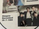 Simple Minds Hometown Vinyl Picture Disc RARE
