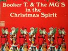 BOOKER T MG'S CHRISTMAS SPIRIT ORIGINAL STAX BLUE LABEL MONO NEAR MINT