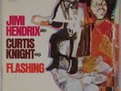 JIMI HENDRIX: Flashing with Curtis Knight US Capitol ST 2894 Promo LP Blues