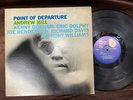 ANDREW HILL POINT OF DEPARTURE BLUE NOTE BST 84167 STEREO RVG US VINYL LP