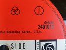Led Zeppelin IV Red Plum Inverted Feather PG credit 1971 A3 B3