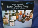 Ewan Maccoll - Scotch Drinking Songs LP Near Mint- 4023 Vinyl 1956 Offbeat