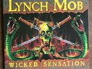 Lynch Mob. Wicked Sensation LP. Elektra. E1-60954. Excellent Condition. RARE