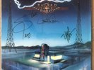 JOURNEY RAISED ON RADIO Band Autograph MONSTER CABLE Signed Promo AL39936 STEREO
