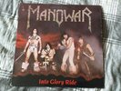 MANOWAR into glory ride MFN6 VINYL LP.