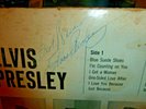 Signed ELVIS PRESLEY 1st ALBUM RARE ORIGINAL 1956