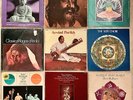 (9) EASTERN MUSIC/RELIGIOUS LP Records Zen Meditation Buddhism Sitar Sufi Choir