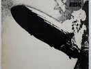 LED ZEPPELIN First LP Orig French Press ATLANTIC 1970 BIEM