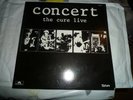 THE CURE Concert live vinyl 1984