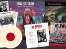 JAG PANZER - AMPLE DESTRUCTION, 2020 EU BONE vinyl LP + 2x POSTER  150 COPIES
