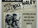 BILL HALEY & COMETS R&R 45rpm Essex #119 EP + COVER LISTEN