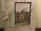 LED ZEPPELIN 4 SYMBOLS FOUR IV .Rare Asylum Label  Mispress VG+/ EX+++