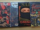 6 Underground Hip-Hop Vinyl LP Album LOT, Non Phixion, Sabac, B Dolan, Virtuoso