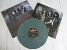 KISS REVENGE GREY MARBLED ALBUM LP VINYL RECORD 12