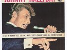 SEUL EP hollandais 432773 I got a woman Hallyday pochette photo Mint- TRES RARE