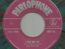 BEATLES - Love Me Do / Twist & Shout amazing orig. 60s GREEK Multi-Color 45 SEE