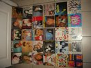 LOT.30.VINYLE.45.T-ANNEE.80+LAHAYE+CHARBY+MAS+AVALANCHE+BARZOTTI+GOLD+GOLDMAN+
