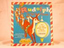 1959 Rudolph The Red Nosed Reindeer 78 RPM Peter Pan Records X-20, Excellent