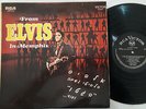 BLACK R.C.A ELVIS PRESLEY - FROM ELVIS IN MEMPHIS *HEBREW SLEEVE* ISRAEL