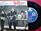 THE BEATLES - LONG TALL SALLY + 3 - EP WITH PS - URUGUAY