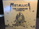 Metallica The Sandman Cometh Gold Vinyl 2019 CODA Release Limited 1000 copies