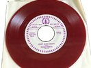RARE Kenny Smith/Bennie Turner Deep In My Heart/I want to know RED VINYL,  Promo