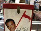DICK CLARK record case with 16 records 45rpm from the 50s / 60s SEE PICTURES