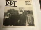 DDT BRAVE NEW WORLD 7” ORIG USHC PUNK KBD RARE  M- SIGNED