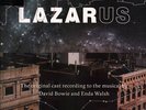 DAVID BOWIE Lazarus Original Cast Recording To the Musical TRIPLE LP Europe