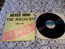 sex pistols never mind the bollocks vinyl LP 1977 ORIGINAL 1ST PRESSING