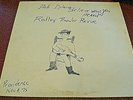 BOB DYLAN BELIEVE WHAT YOU HEARD LP HAND DRAWN COVER ROLLING THUNDER 11/75 TMOQ
