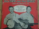DON RENO and RED SMILEY  Instrumentals  KING Bluegrass EP 45 + Pic Sleeve EX