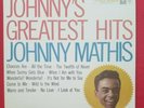 VINTAGE NM LP JOHNNY MATHIS 