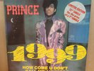 PRINCE 1999 HOW COME YOU DONT CALL UK ST WARNER BROS LP W9896 A1/B1 POSTER MINT