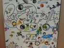 LED ZEPPELIN III OG UK STEREO PLUM ORANGE ATLANTIC LP 2401002 A7 B5 KALEIDOSCOPE