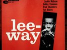 Blue Note 4034 Lee Morgan Leeway LP 1962 NY USA transition deep groove ear RVG