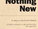 GIL SCOTT-HERON: NOTHING NEW +LP vinyl+
