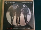 Queen + Adam Lambert - live around the world picture disc vinyl - no 1313/2020