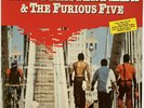 GRANDMASTER FLASH & THE FURIOUS FIVE SELF TITLED LP SUGAR HILL GERMAN PRESS COMP