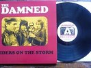 THE DAMNED - Riders on the storm LP. Live Brixton 1987.New,Punk,Goth,Sex Pistols